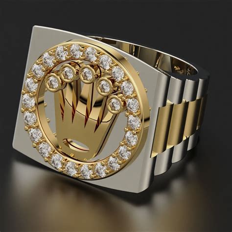 rolex produce man rings